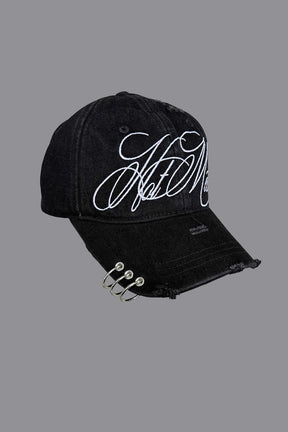 NAMILIA HOT MESS CAP - black, onesize