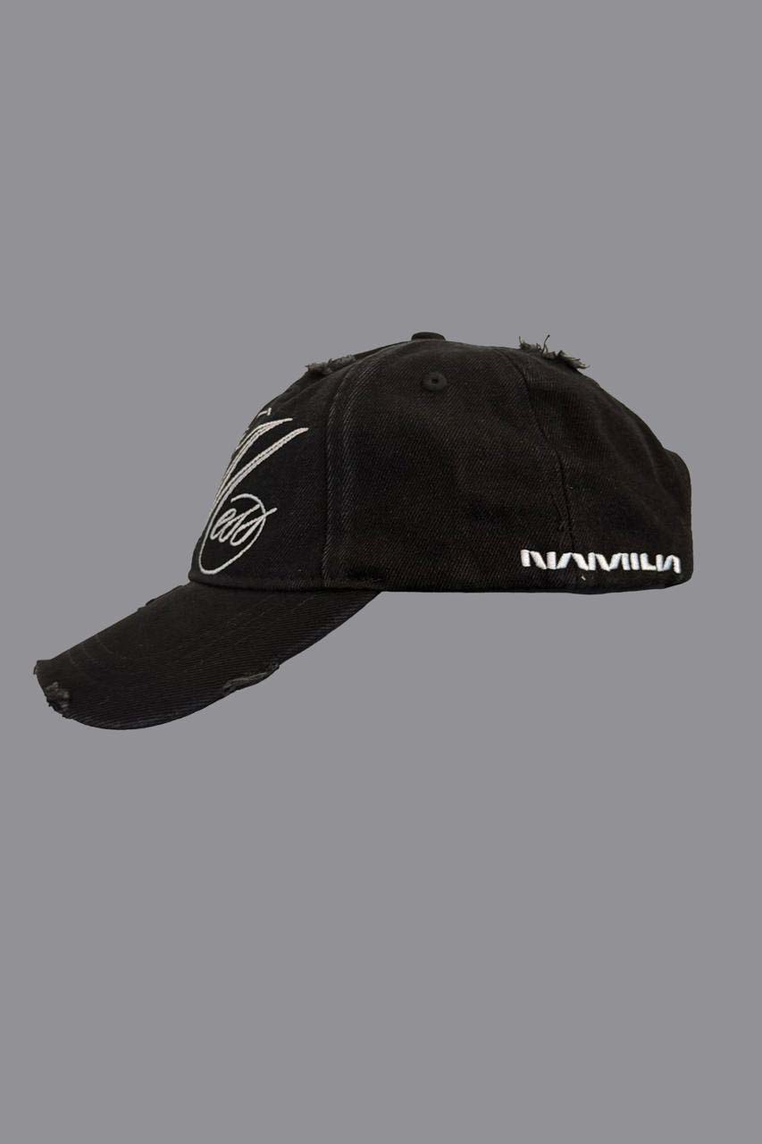 NAMILIA HOT MESS CAP - black, onesize