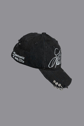 NAMILIA HOT MESS CAP - black, onesize