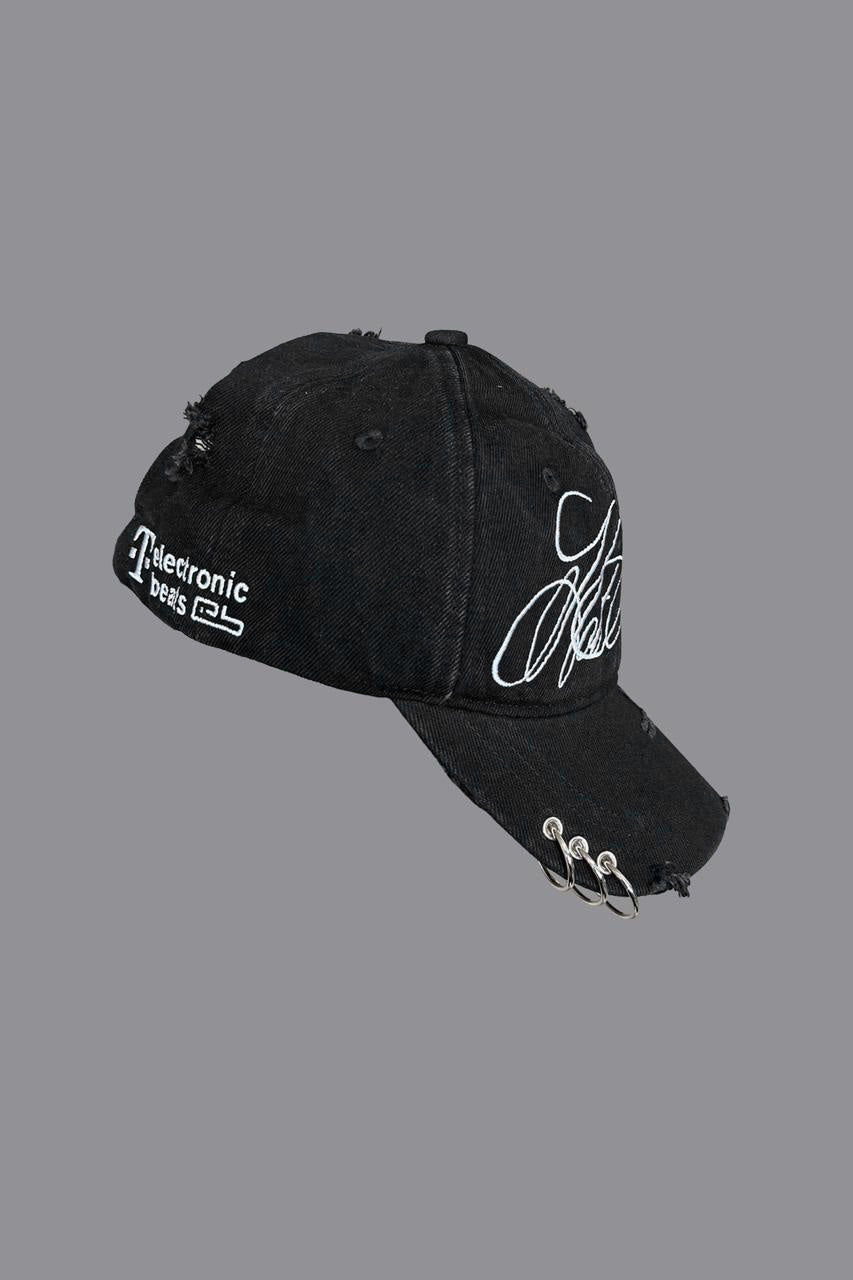 NAMILIA HOT MESS CAP - black, onesize