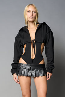 NAMILIA Allure Jacket Body - BLACK, xs