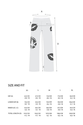 NAMILIA J'adore Velour Flare Pants