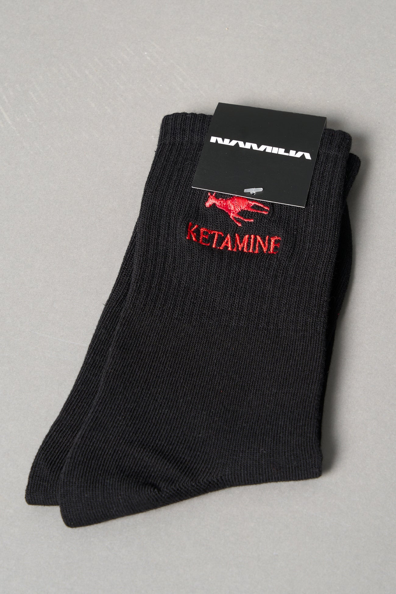 NAMILIA Keta Queen Sport Socks - BLACK, onesize