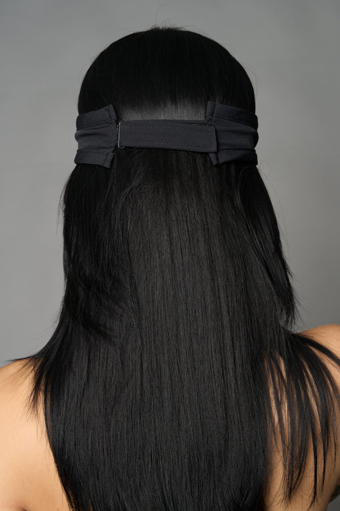 NAMILIA Keta Queen Visor - BLACK, onesize