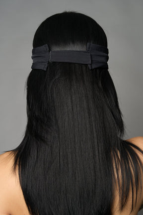 NAMILIA Keta Queen Visor - BLACK, onesize
