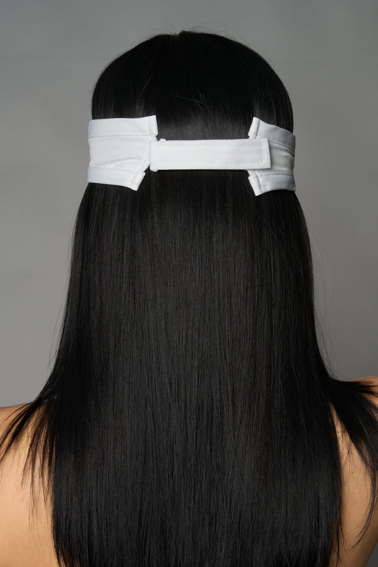 NAMILIA Keta Queen Visor - BLACK, onesize