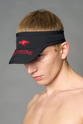 NAMILIA Keta Queen Visor - BLACK, onesize