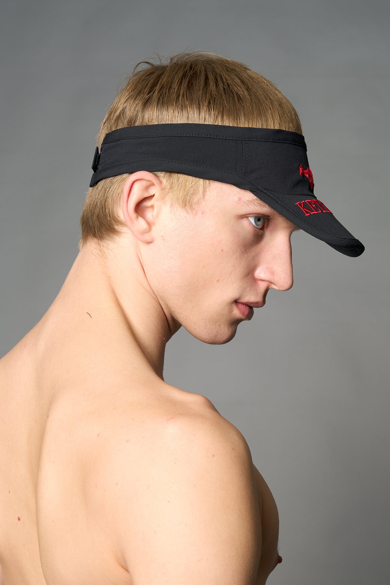 NAMILIA Keta Queen Visor - BLACK, onesize