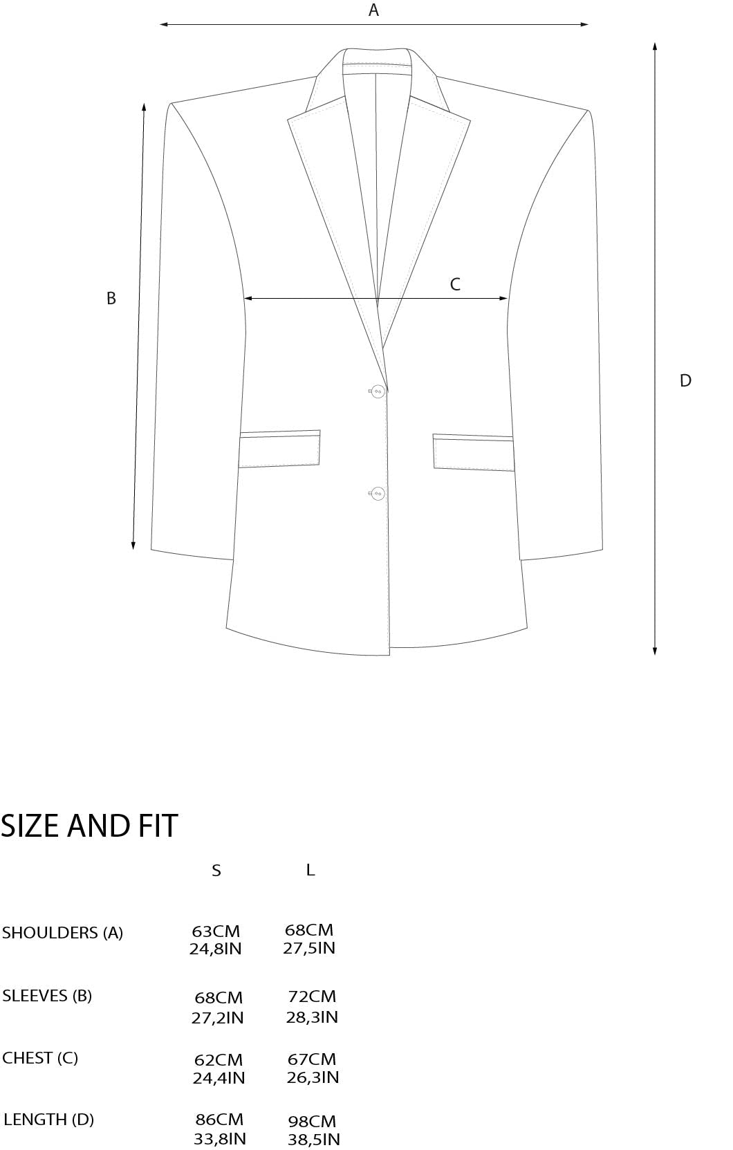 NAMILIA Leather Oversize Croc Blazer - GREEN, s