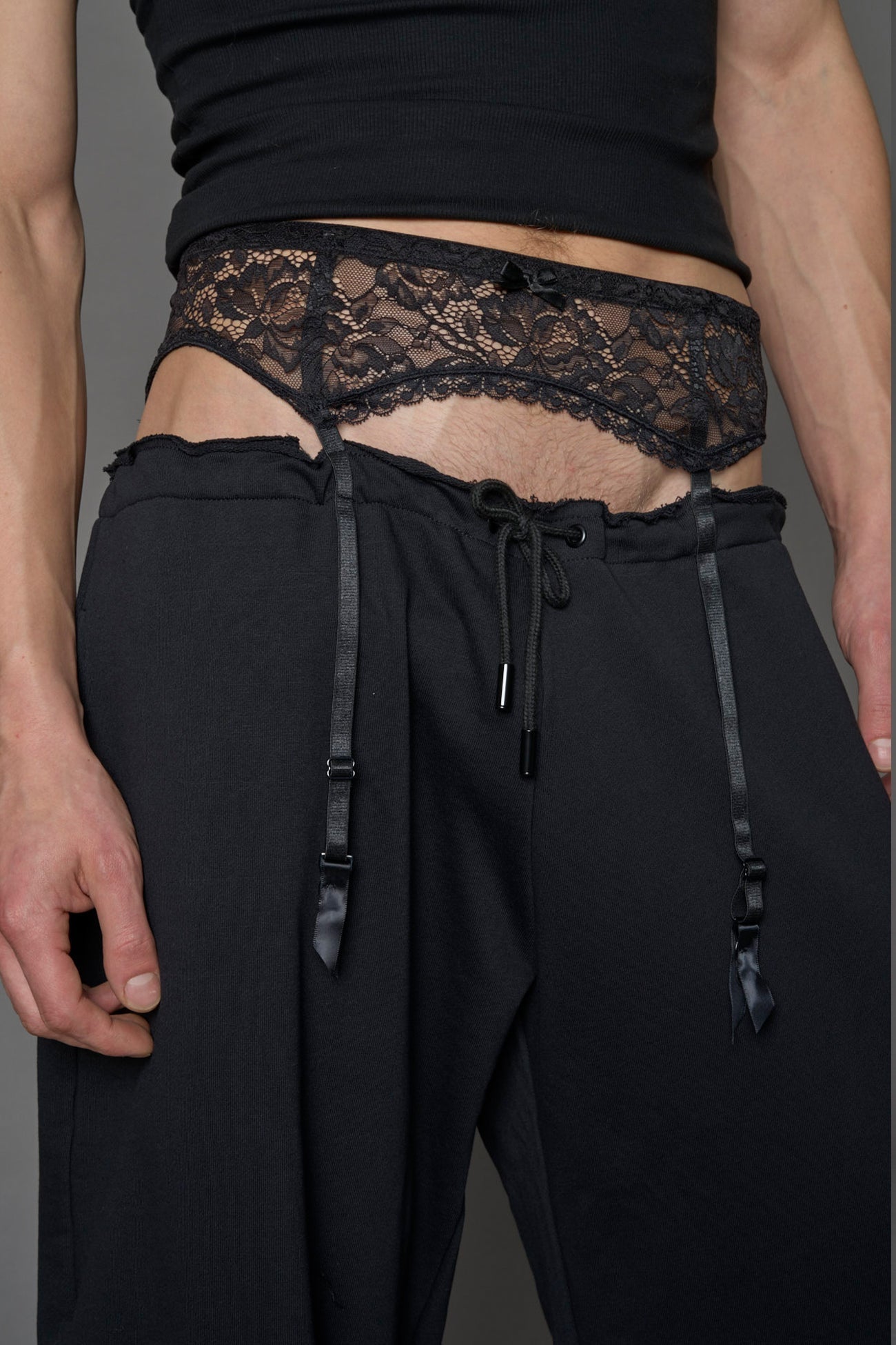 NAMILIA Lingerie Jogger - BLACK, xs