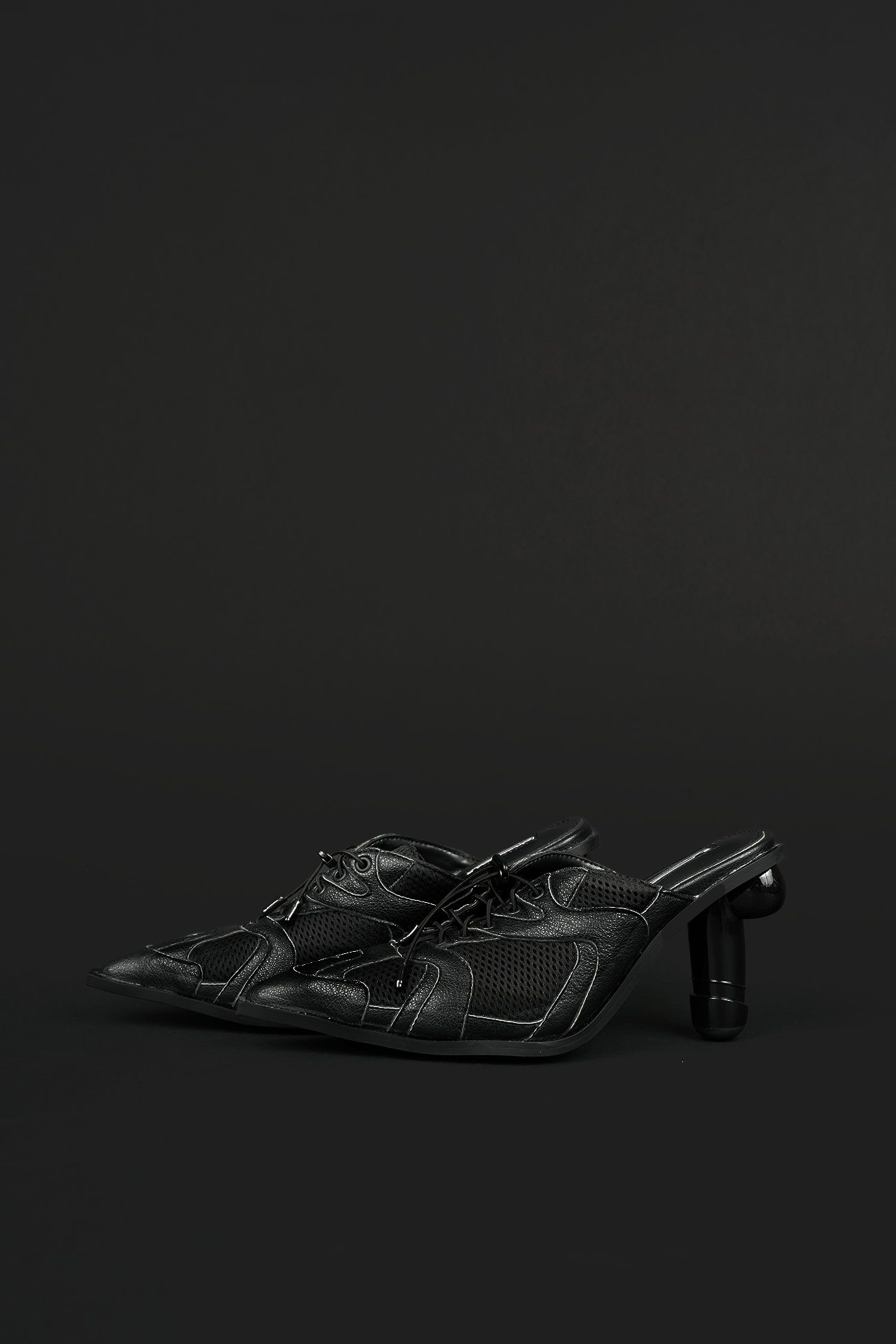 NAMILIA Moto Dick Heel Mule NAMILIA Moto Dick Heel Mule