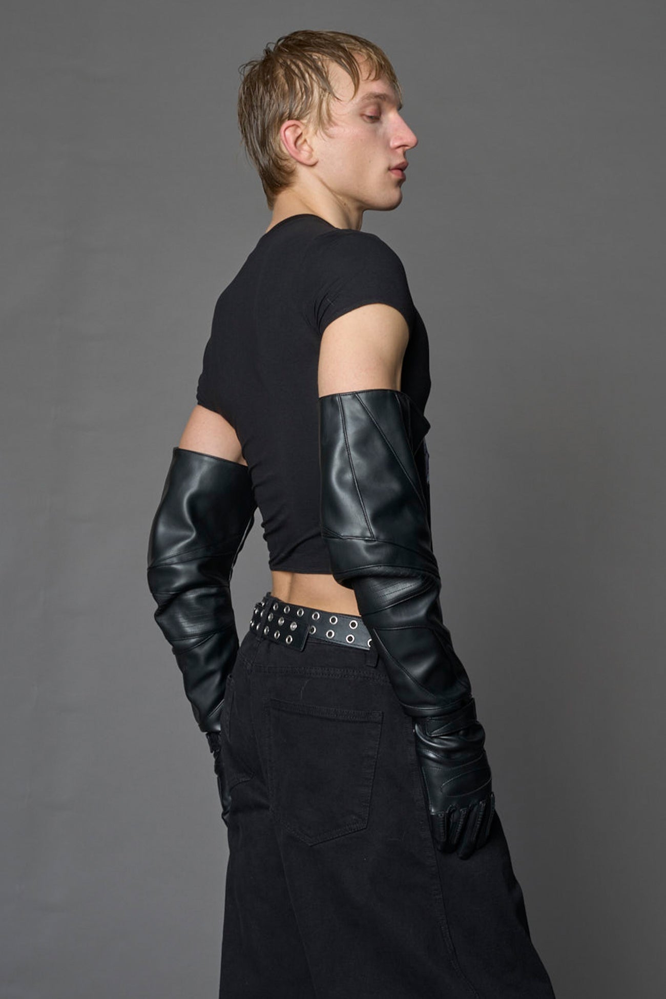 NAMILIA Moto Gloves - BLACK, s