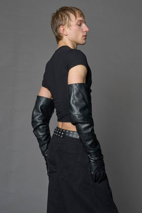 NAMILIA Moto Gloves - BLACK, s