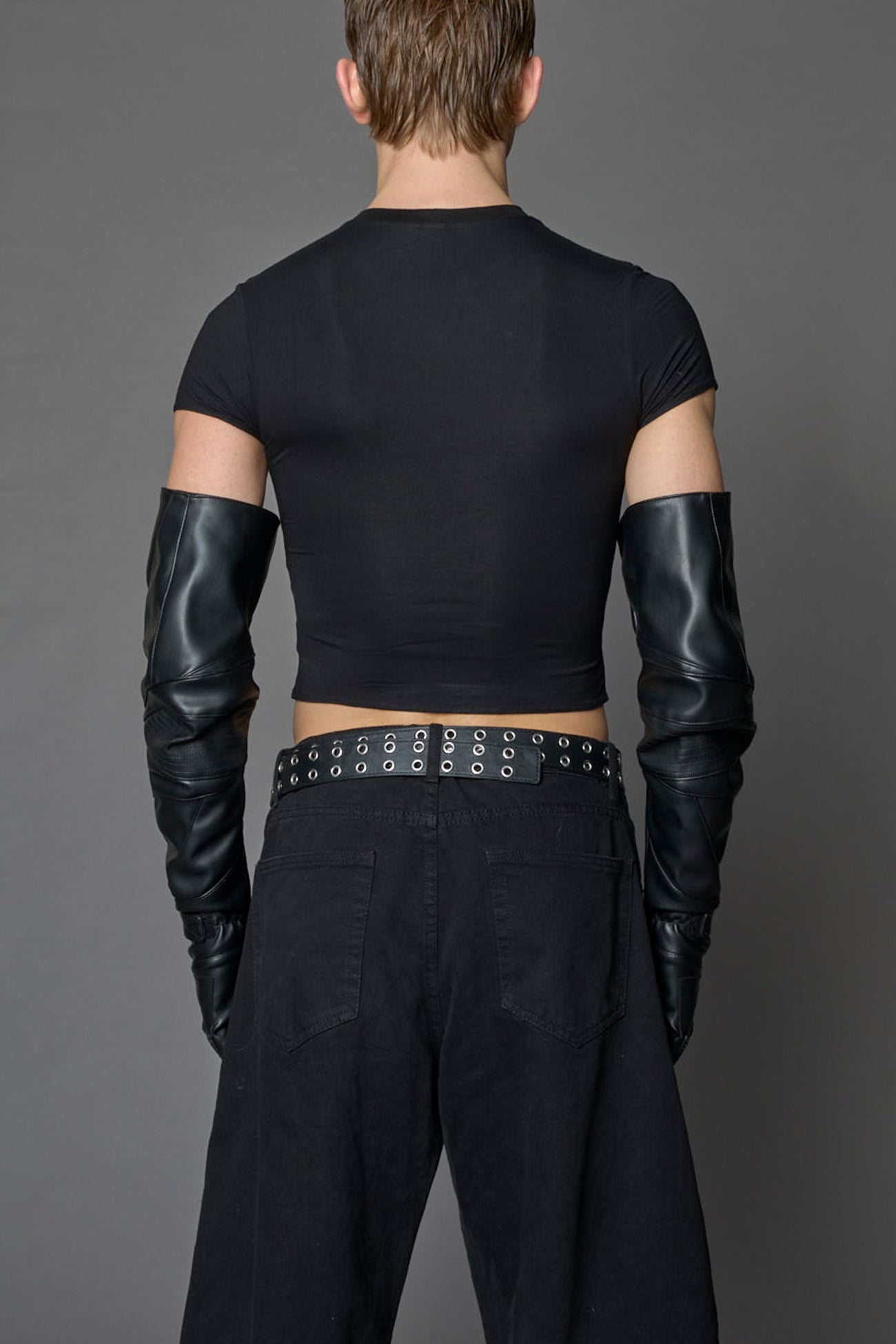 NAMILIA Moto Gloves - BLACK, s