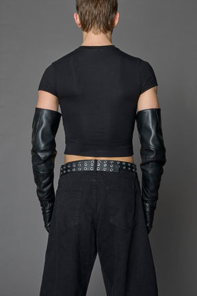 NAMILIA Moto Gloves - BLACK, s