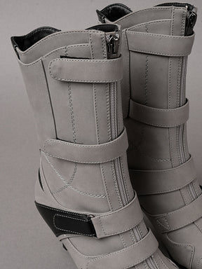 NAMILIA Moto Tabi Boots - GREY, eu36