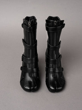 NAMILIA Moto Tabi Boots - BLACK, eu36