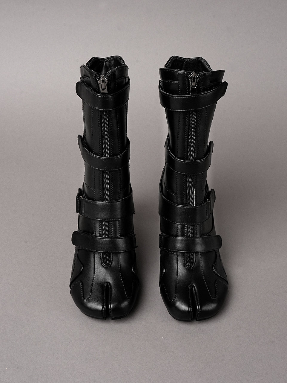 NAMILIA Moto Tabi Boots - BLACK, eu36