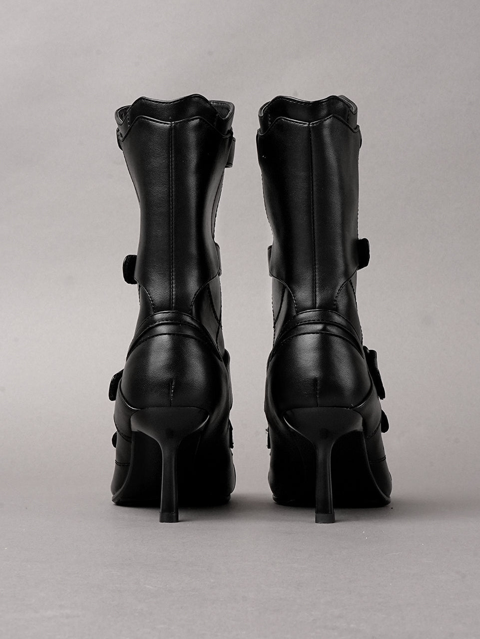 NAMILIA Moto Tabi Boots - BLACK, eu36