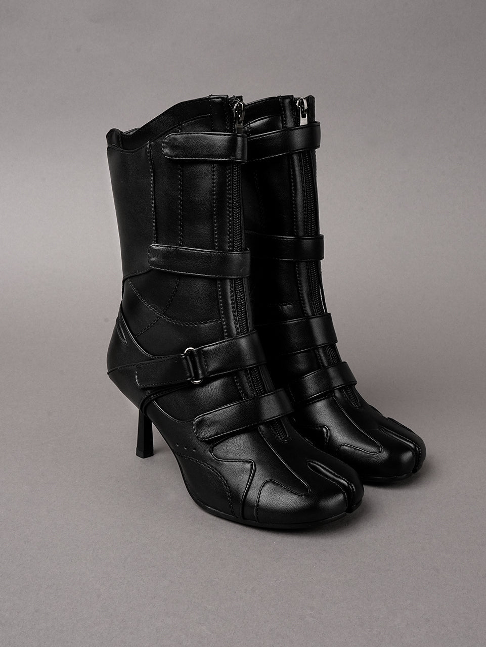 NAMILIA Moto Tabi Boots - BLACK, eu36