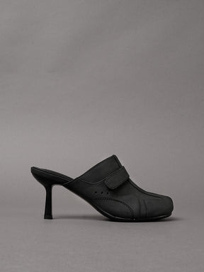 NAMILIA Moto Tabi Mules - BLACK, eu36