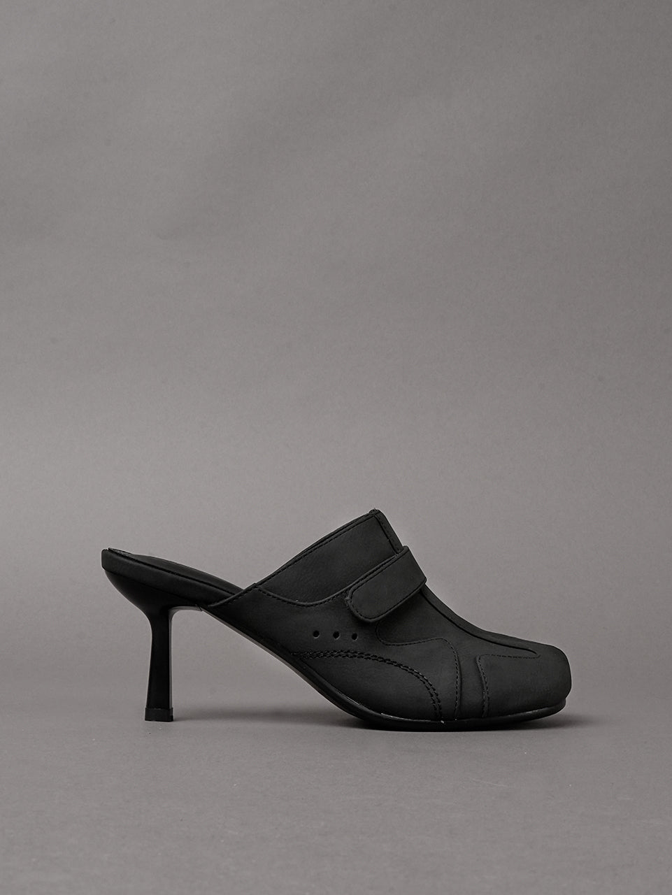 NAMILIA Moto Tabi Mules - BLACK, eu36