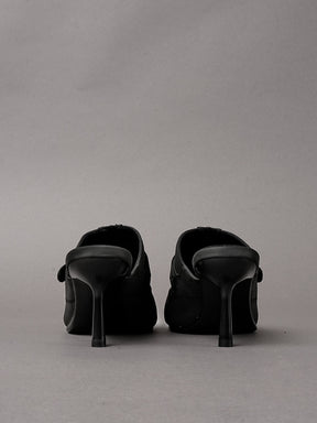 NAMILIA Moto Tabi Mules - BLACK, eu36