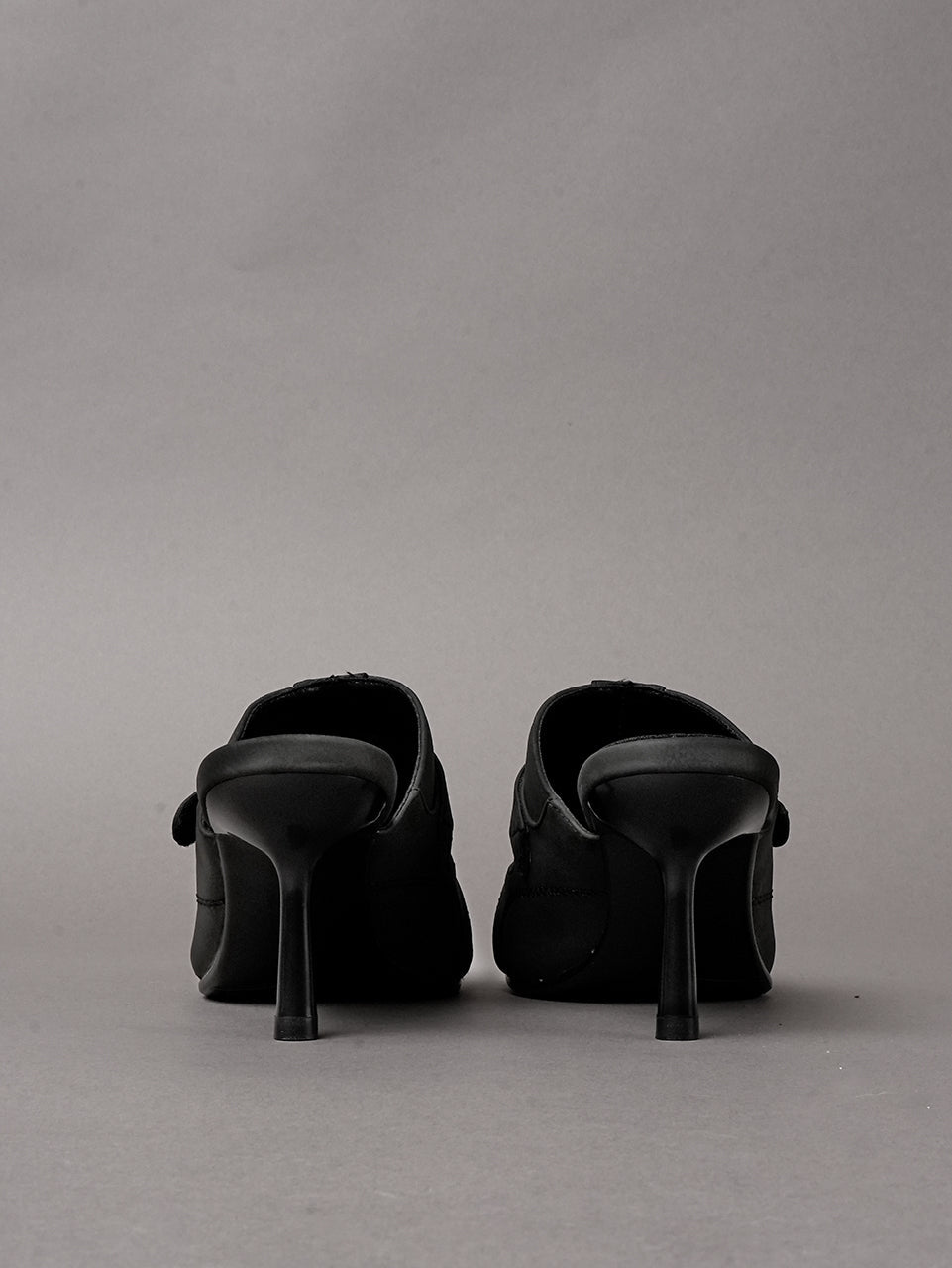 NAMILIA Moto Tabi Mules - BLACK, eu36