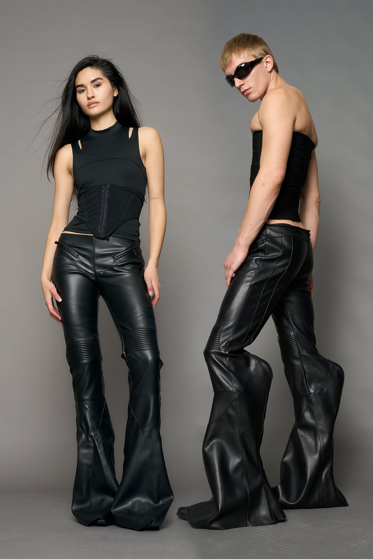 NAMILIA Mutant Biker Pants - BLACK, xs