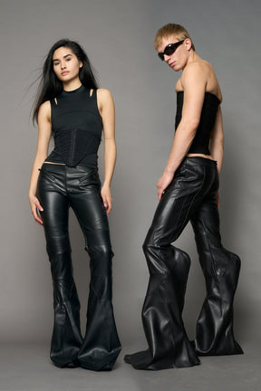 NAMILIA Mutant Biker Pants - BLACK, xs