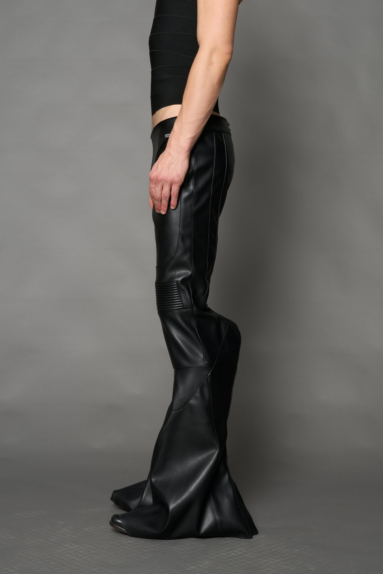 NAMILIA Mutant Biker Pants - BLACK WASHED, xs