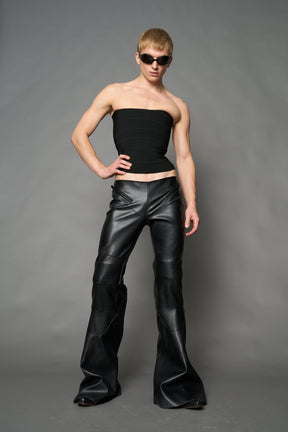 NAMILIA Mutant Biker Pants - BLACK WASHED, xs
