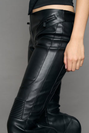 NAMILIA Mutant Biker Pants - BLACK, xs