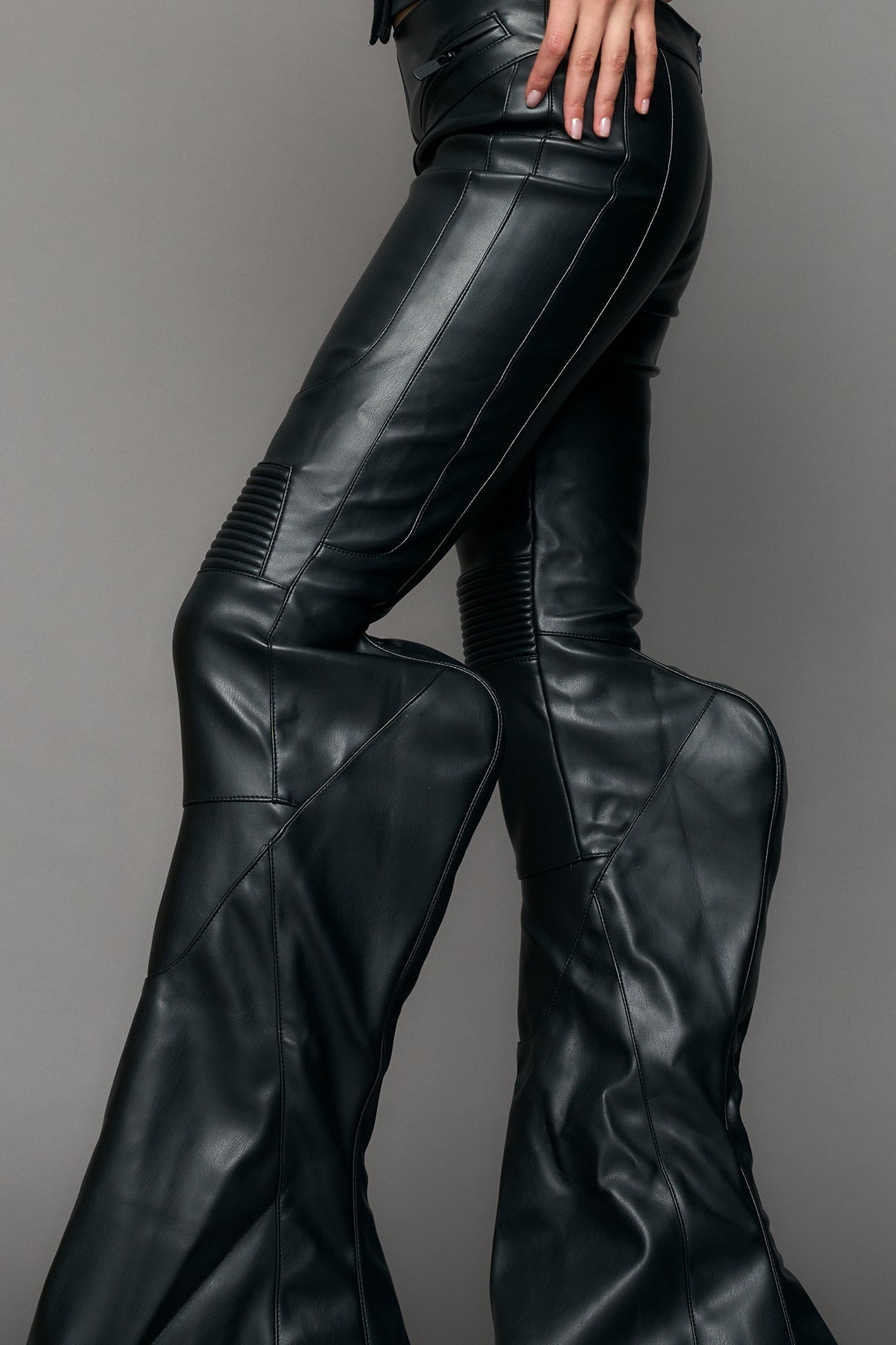 NAMILIA Mutant Biker Pants - BLACK, xs