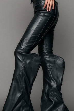 NAMILIA Mutant Biker Pants - BLACK, xs