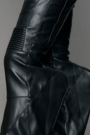 NAMILIA Mutant Biker Pants - BLACK, xs