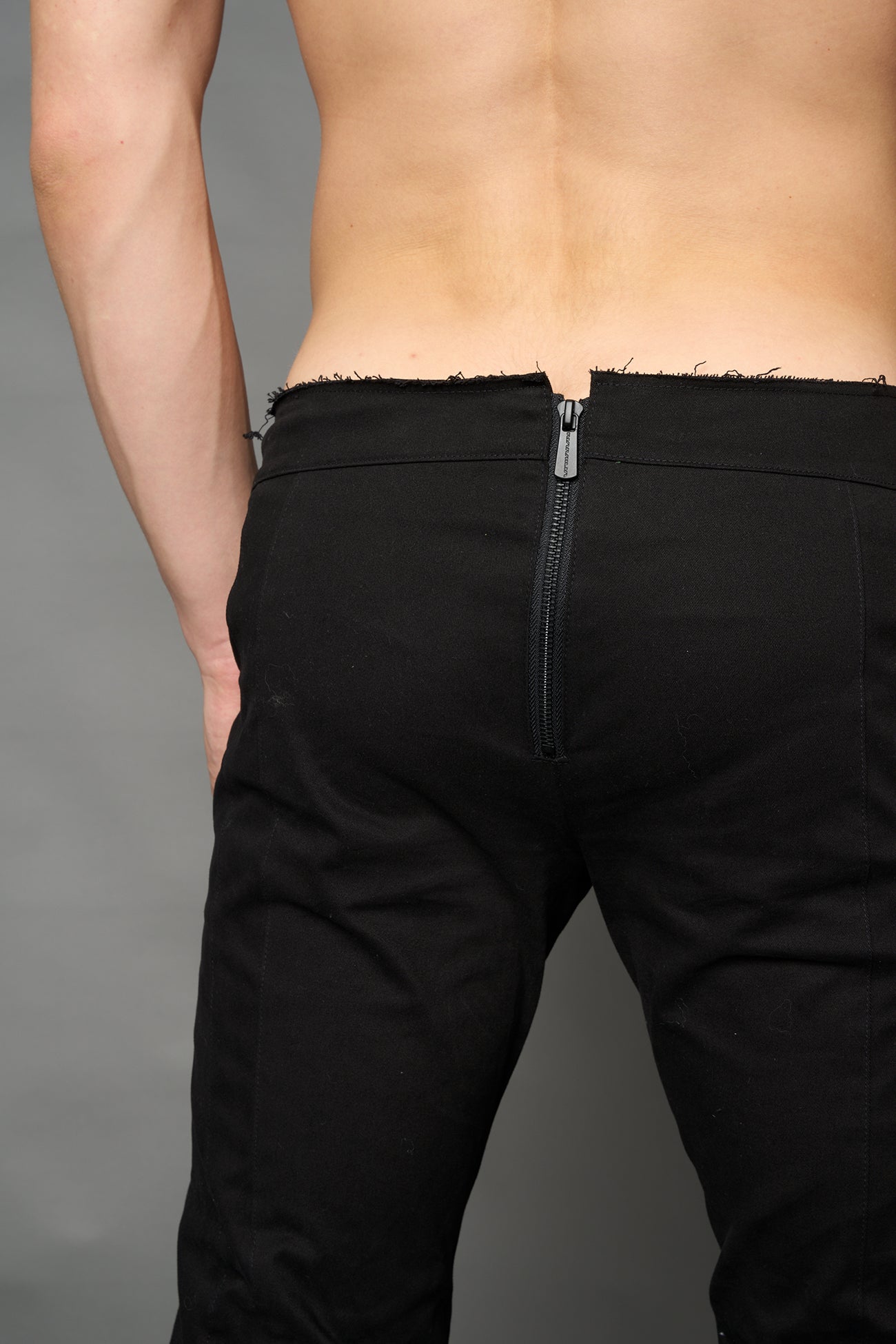 NAMILIA Mutant Cotton Pants - BLACK, xs