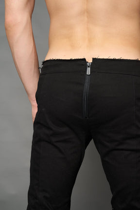 NAMILIA Mutant Cotton Pants - BLACK, xs