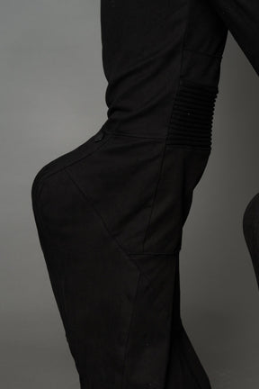 NAMILIA Mutant Cotton Pants - BLACK, xs
