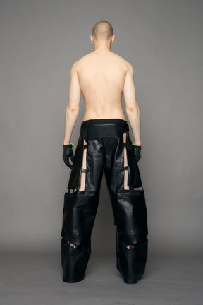 NAMILIA Octane Floating Moto Pants - black, xs