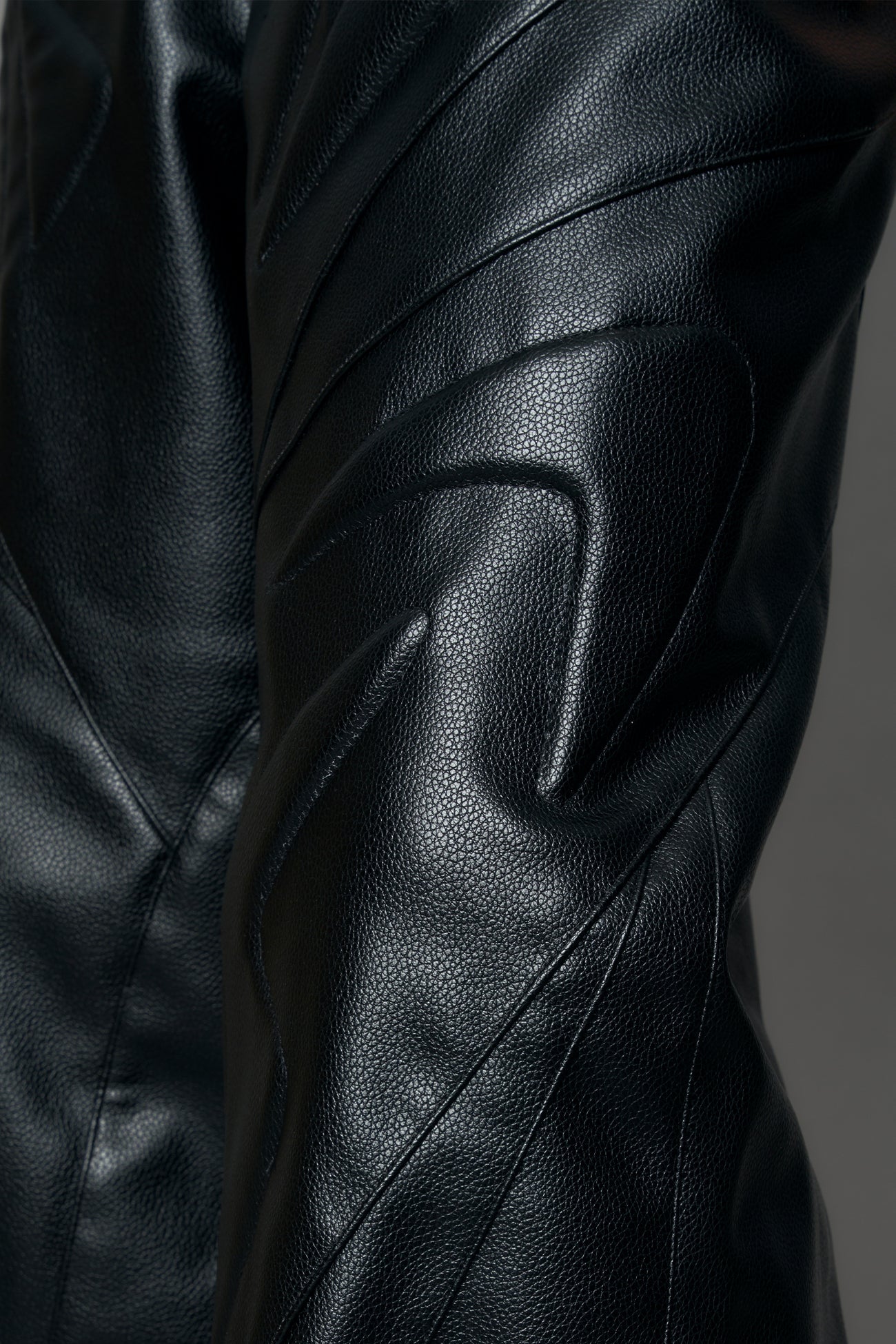 NAMILIA Octane Leather Panty Trousers - black, xs