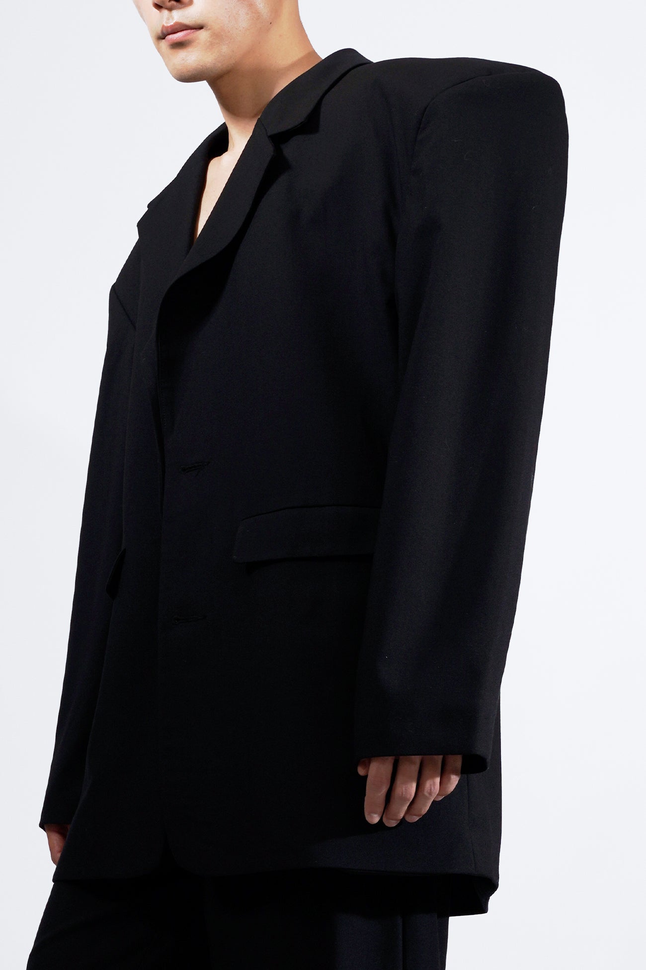 NAMILIA Oversize Blazer - Black, s