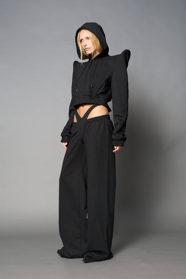 NAMILIA Penthouse Zip Jacket - BLACK, xs - BLACK