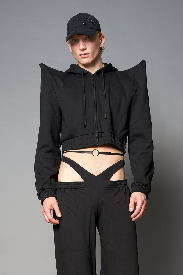 NAMILIA Penthouse Zip Jacket - BLACK, xs