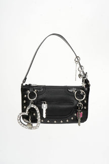 NAMILIA Playboy Charms Mini Bag - BLACK, onesize