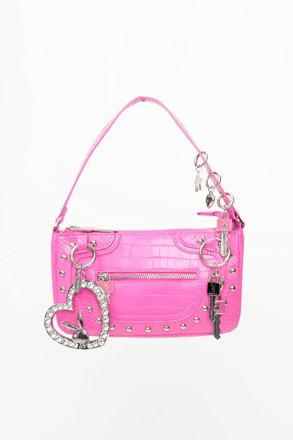 NAMILIA Playboy Charms Mini Bag - PINK, onesize - PINK
