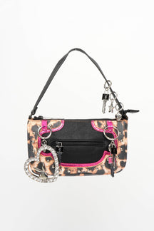 NAMILIA Playboy Charms Mini Bag - LEOPARD, onesize