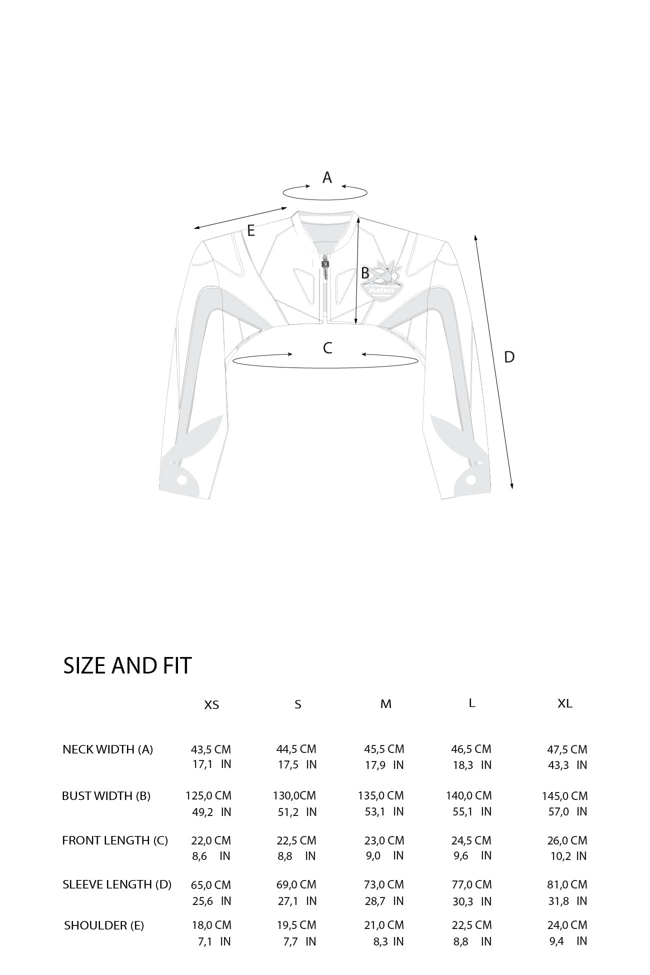 NAMILIA Playboy Moto Bolero Jacket - black/ red, xs