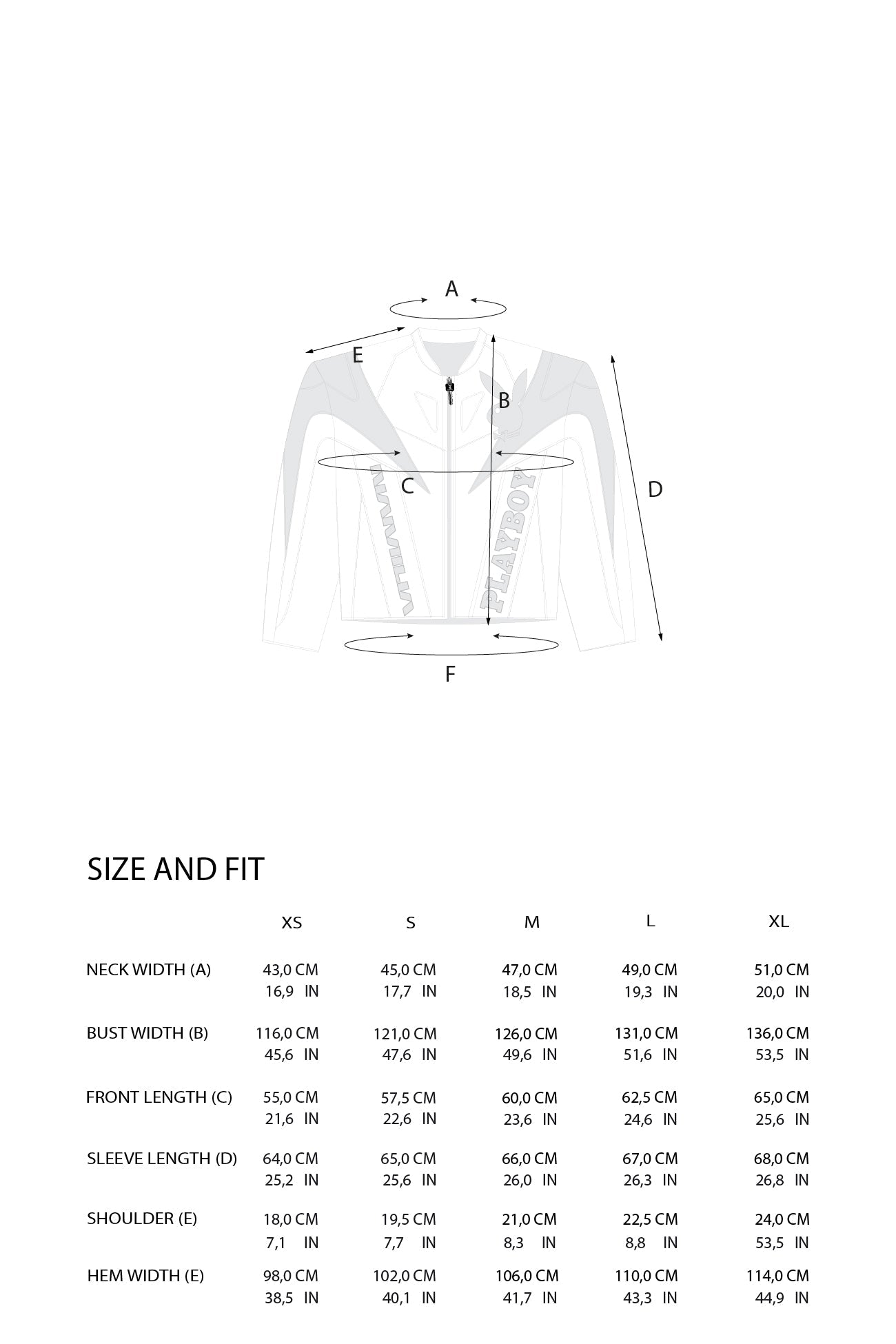 NAMILIA Playboy Moto Jacket - white/ black, xs