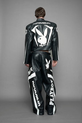 NAMILIA Playboy Moto Pants - black, xs